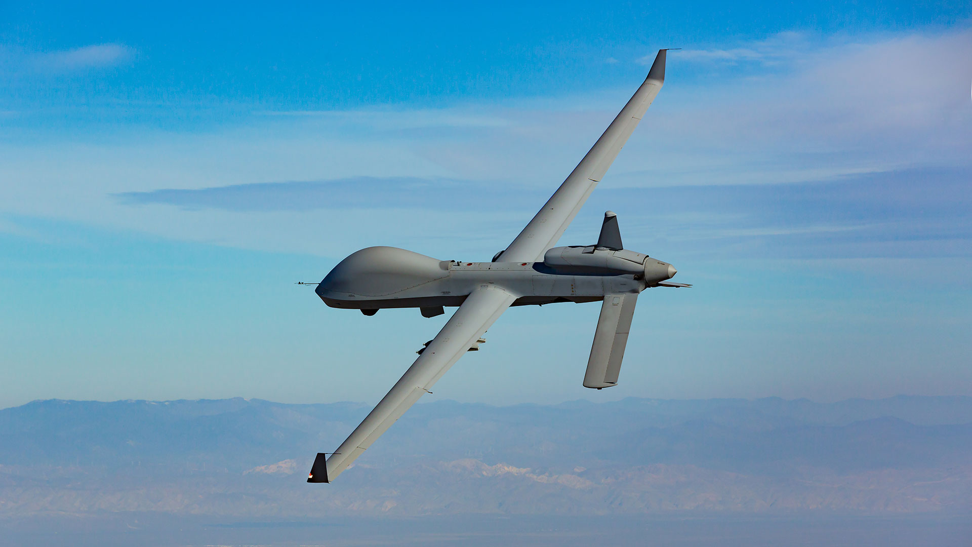 Gray Eagle Extended Range - illustration by General Atomics