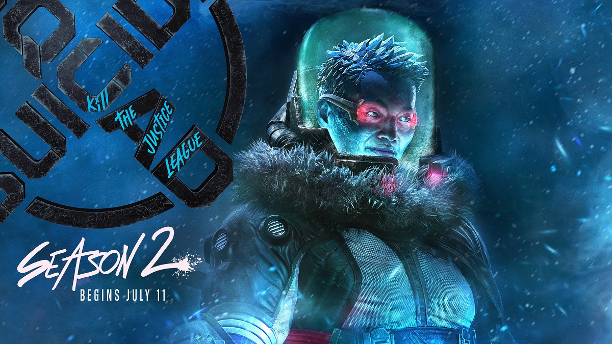 Reanimation continues: the second season of Suicide Squad: Kill the Justice League kicks off on 11 July - the game will feature a female version of Mr Freeze