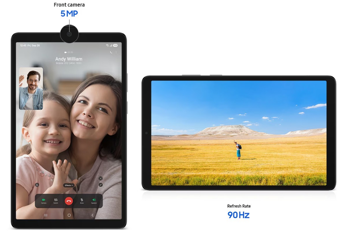 Samsung Galaxy Tab A11. Ілюстрація