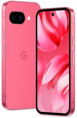 Images du smartphone Google Pixel 9a sous différents angles