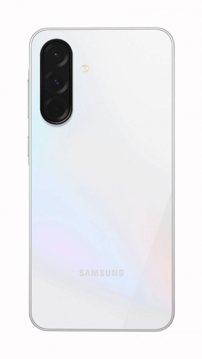 Render of Samsung Galaxy A36 - rear view