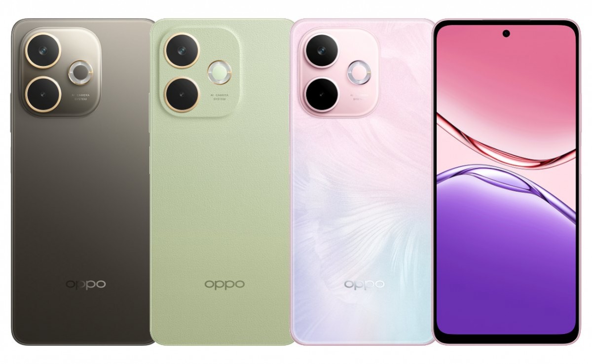 Oppo A5 Energy Edition smartphone. Illustration: Oppo