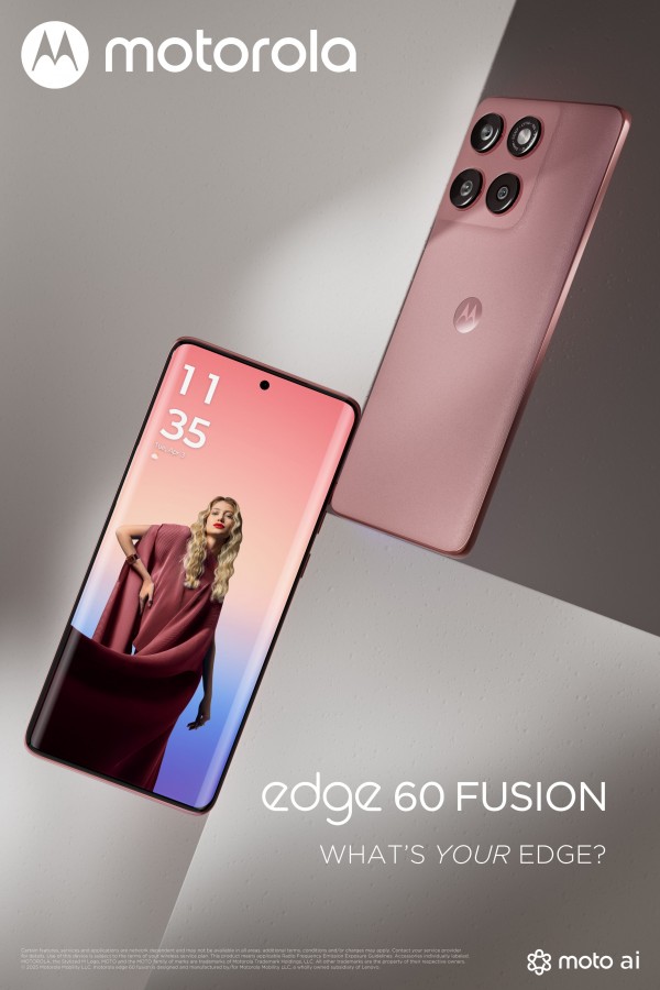 Rendu du Motorola Edge 60 Fusion 3