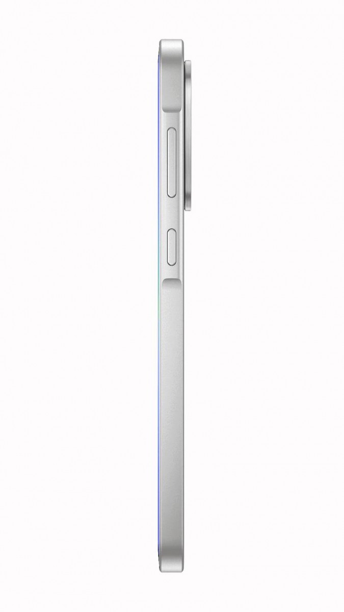 Samsung Galaxy A36 rendering - side view