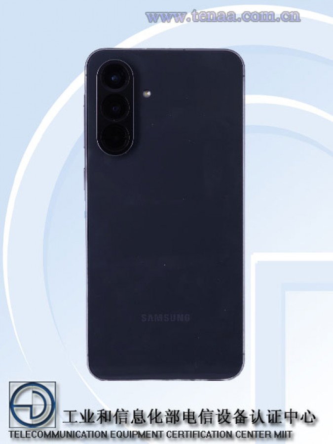 Зображення Samsung Galaxy A56 з різними ракурсами