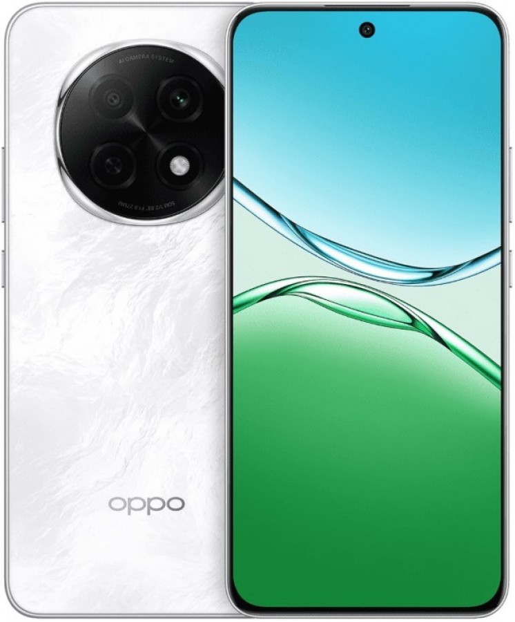 Oppo A5 Pro - Back of the device