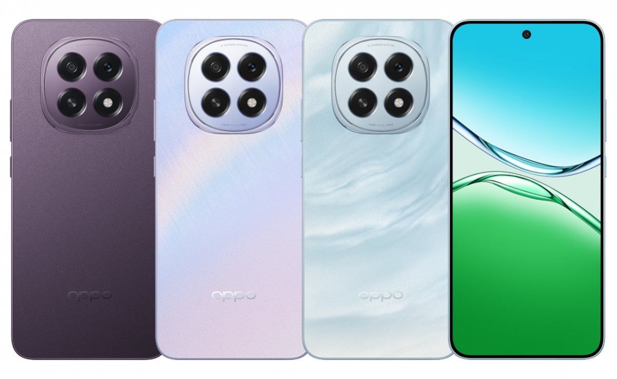 Oppo A5 smartphone. Illustration: Oppo