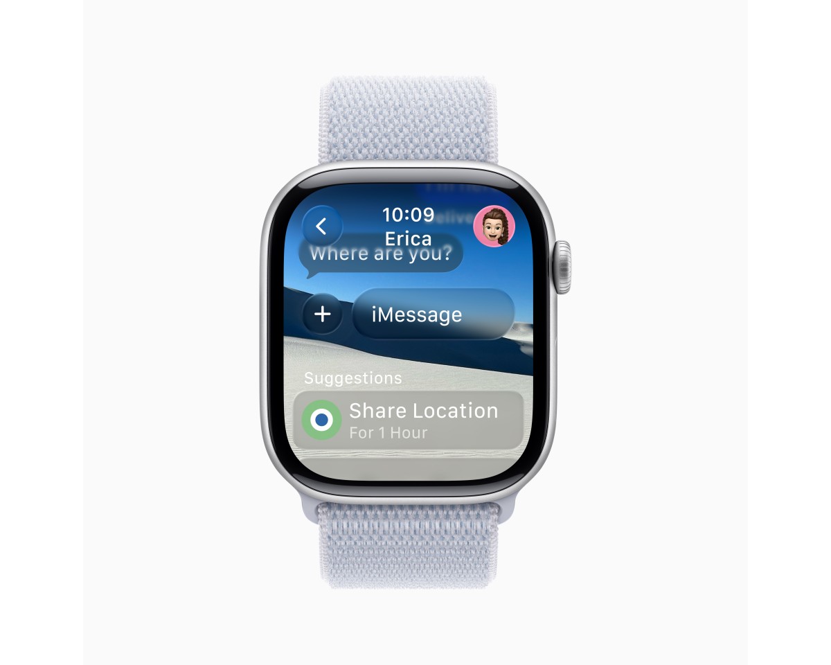 Презентація нових функцій watchOS 26