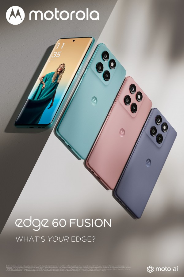 Rendu du Motorola Edge 60 Fusion 4