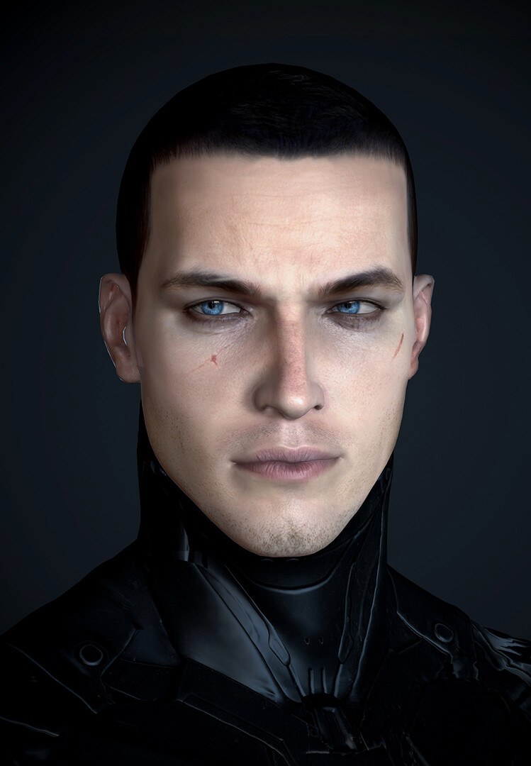 Concept art by senior Bruce Wayne