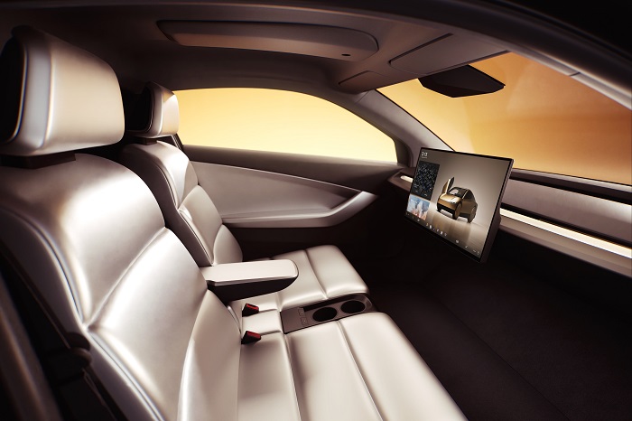 Tesla a dévoilé Cybercab, un robotaxi entièrement autonome pour deux passagers (vidéo)-4