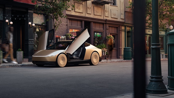 Tesla a dévoilé Cybercab, un robotaxi entièrement autonome pour deux passagers (vidéo)-3