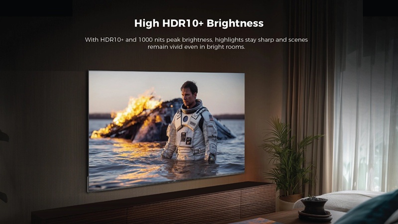 Телевізор Haier S90 100 дюймів