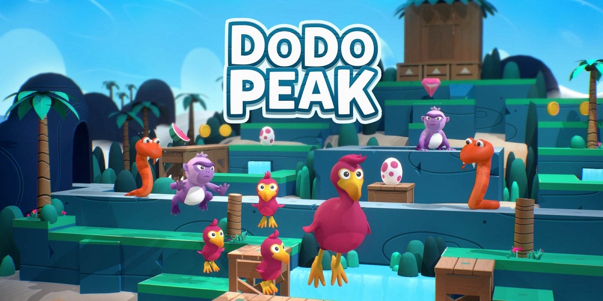 Les dodos attendent de l'aide ! EGS offre le jeu de plateforme Dodo Peak.