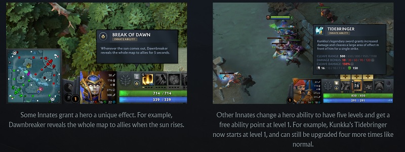 Une mise à jour majeure a été publiée pour Dota 2, avec Valve ajoutant deux mécanismes intéressants, modifiant les capacités des personnages et apportant des changements généraux au niveau du gameplay-2