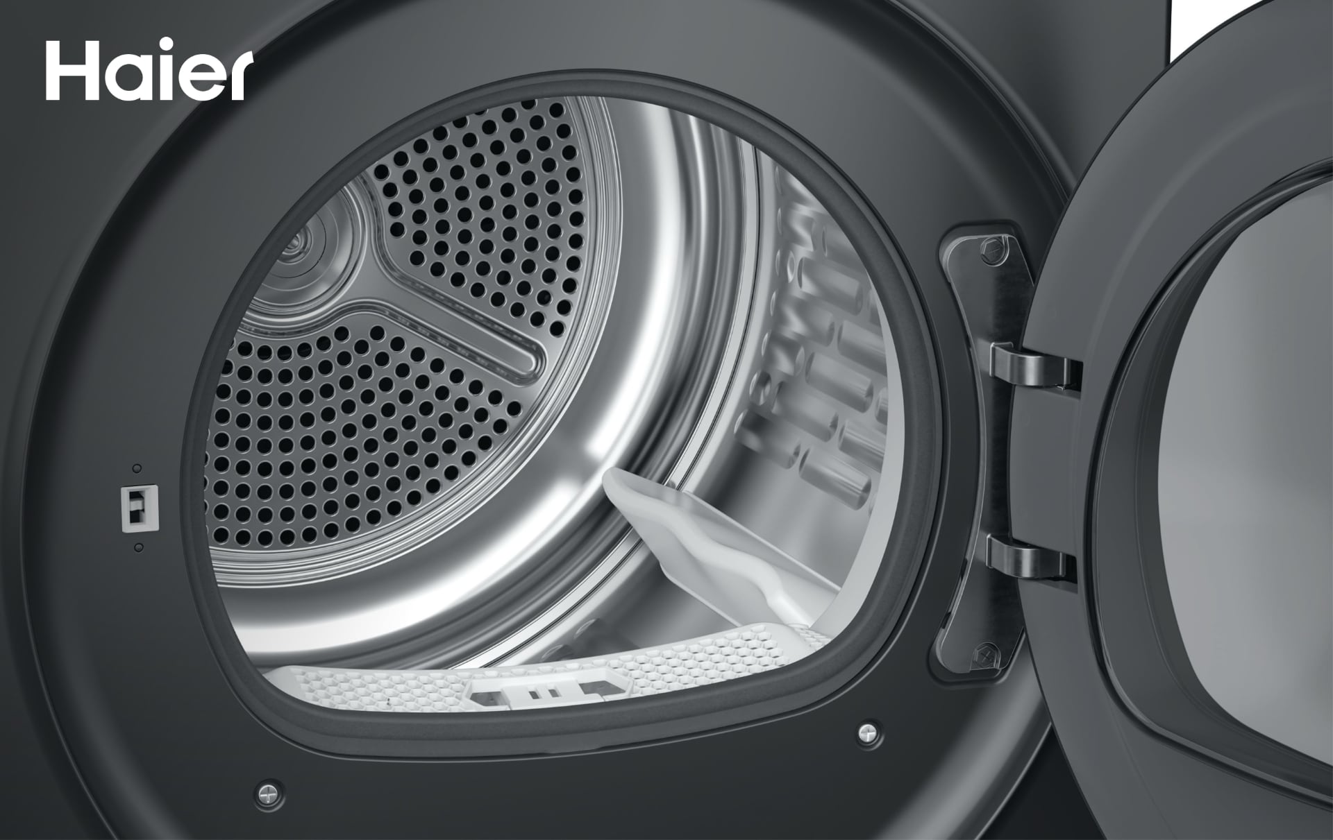 Стиральная и сушильная машины Haier I-Pro 3 - современная функциональность в антрацитовом цвете-5