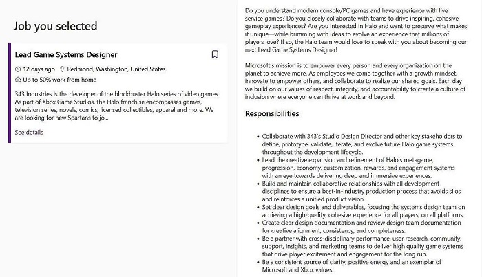 Можливо, Microsoft випустить на PlayStation і нову частину Halo - на це натякає вакансія студії 343 Industries-2