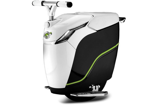 Segway, уступи место самобалансирующему электроскутеру Hammacher Schlemmer