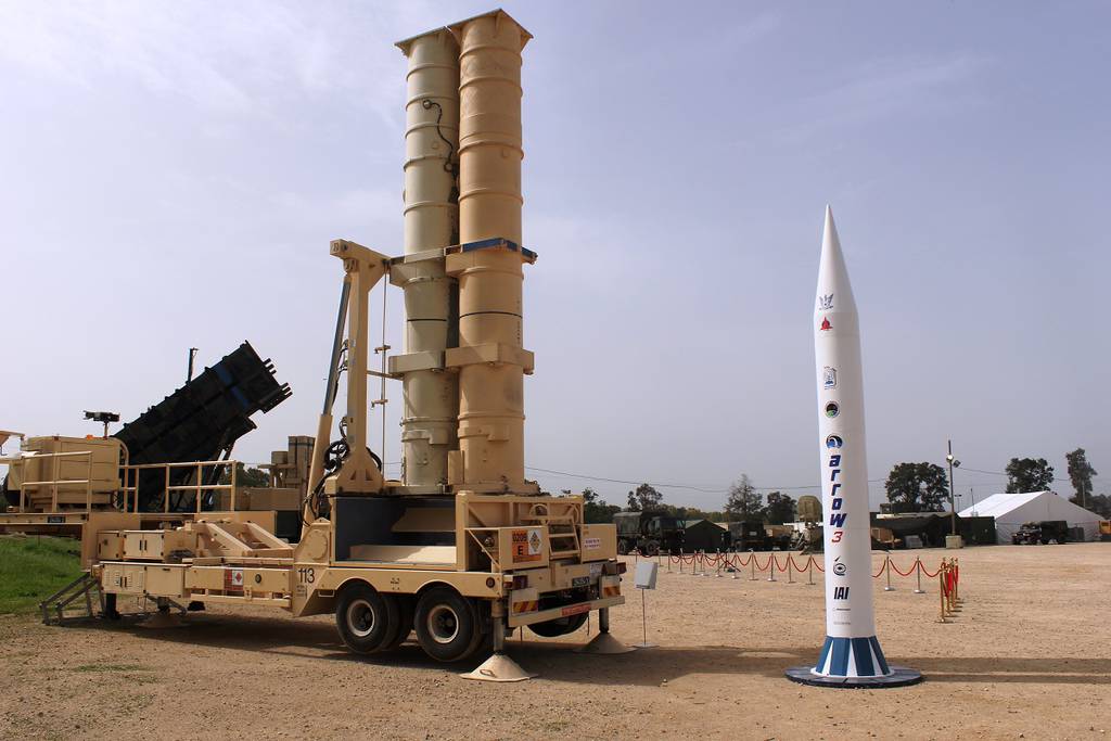 США схвалили продаж Німеччині ізраїльського протиракетного комплексу Arrow-3 за €3 млрд