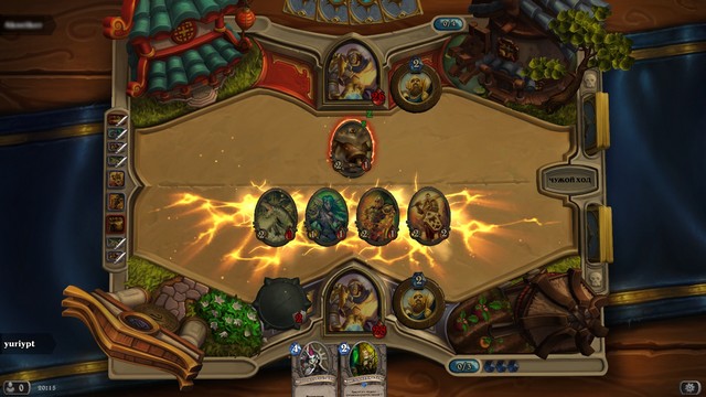 Гиковский покер: обзор игры Hearthstone Heroes of Warcraft-5
