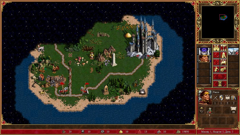 Обзор Heroes of Might & Magic III HD Edition – иногда они возвращаются-2