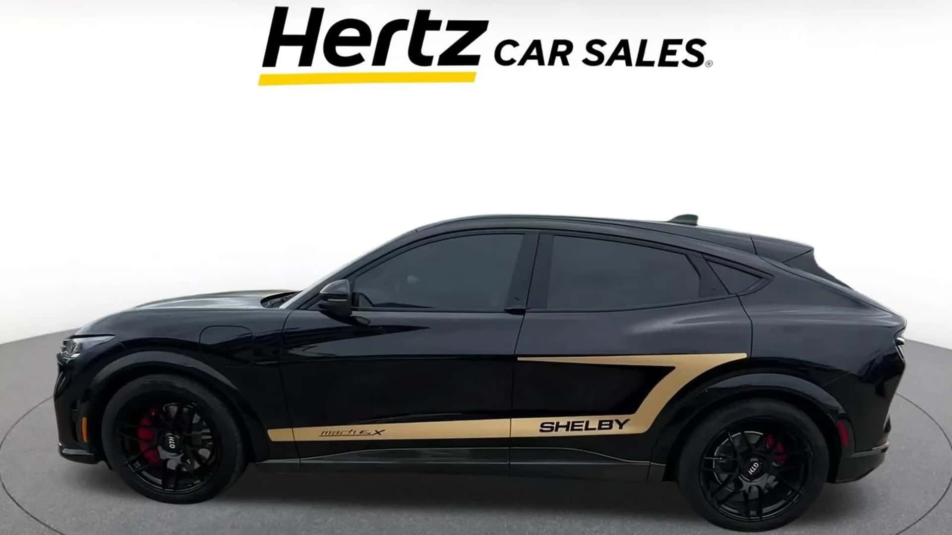 Ford Shelby Mach-E en vente chez Hertz.