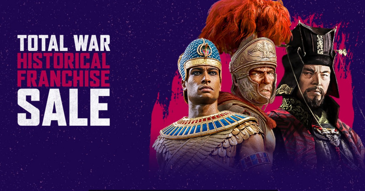 "Vente historique" sur Steam : des stratégies de la franchise Total War sont proposées avec des réductions allant jusqu'à 80 % dans la boutique.