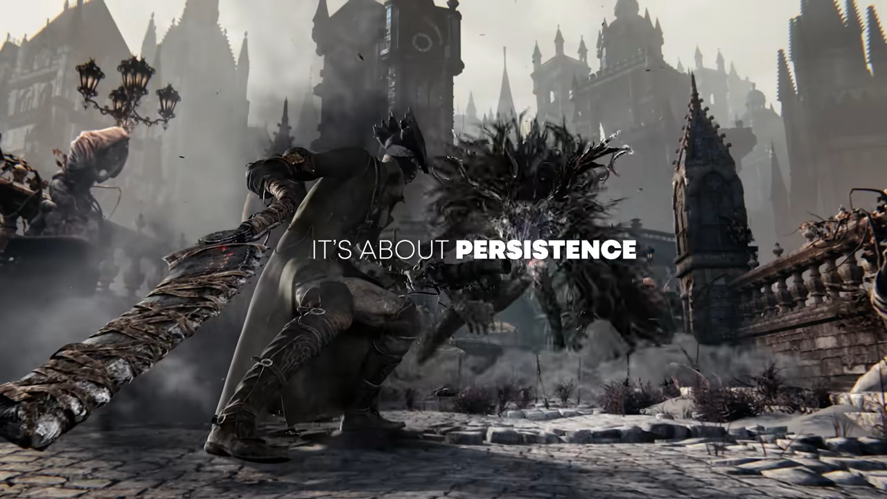 Une image de Bloodborne