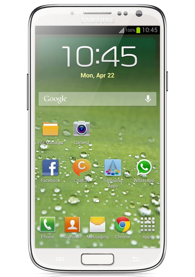 Уж не это ли 4.99-дюймовый Samsung Galaxy S IV?-2