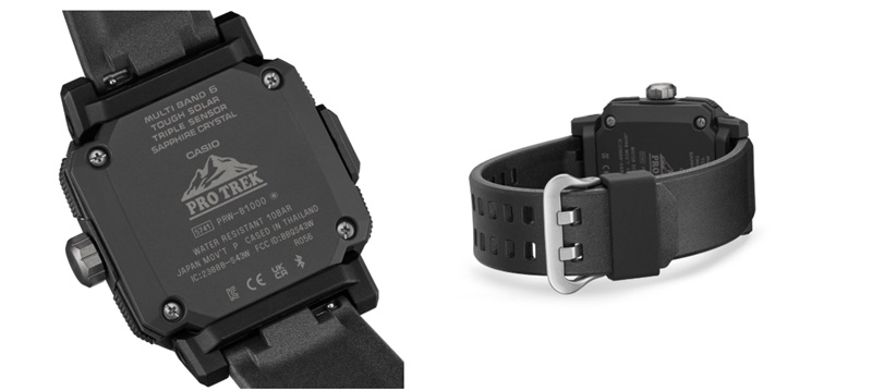Casio Pro Trek PRW-B1000 часы