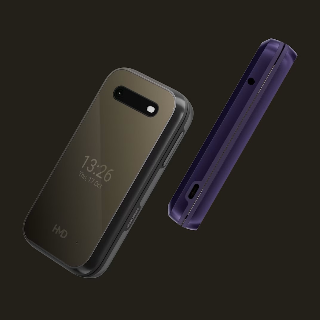 HMD 2660 Flip in a classic design