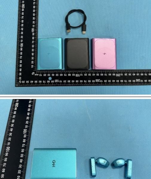 Зарядний кейс HMD Ampd Buds