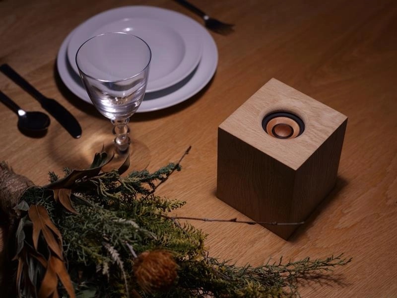 JVC Kenwood WDS-01 Enceinte sans fil dans un coffret en bois