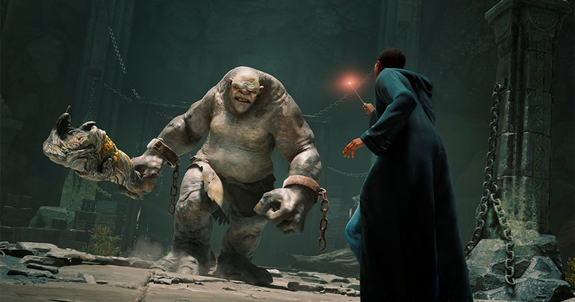 Hogwarts tour with demonstration of combat system and character creation: Hogwarts Legacy gameplay will be shown on November 11