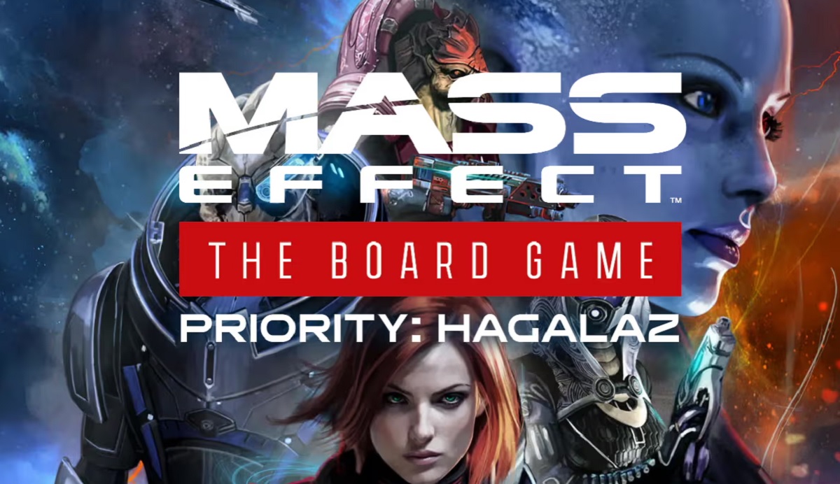 Командор Шепард запрошує в нові пригоди: фанати Mass Effect уже можуть оформити передзамовлення настільної гри Priority: Hagalaz
