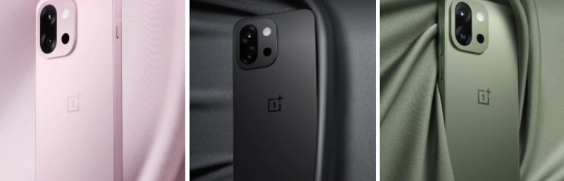 Кольорові варіанти OnePlus 13s