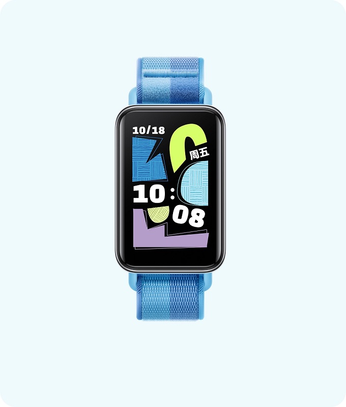 Honor Band 10 - vue latérale