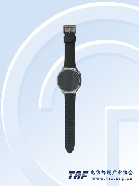 La Honor Watch 5 avec un écran rond