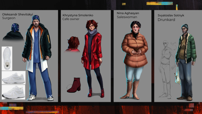 Ukrainian developers create role-playing game about tragic story of inhabitants of destroyed Mariupol-2