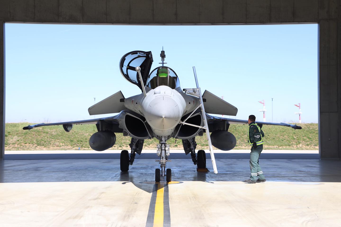 Rafale fighter jet of the Croatian Air Force