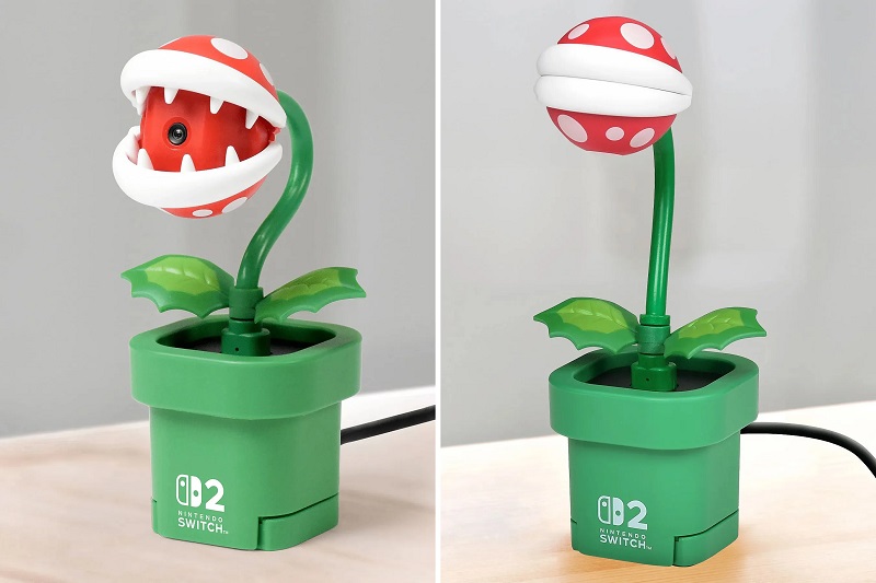 Caméra Piranha Plant de Hori
