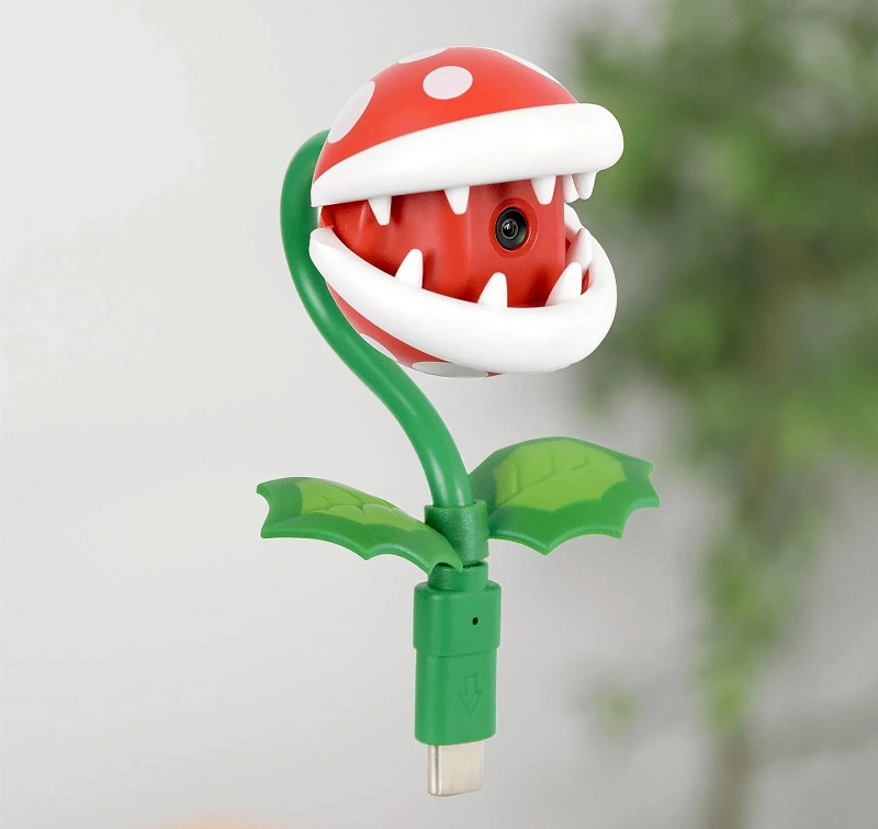 Caméra Piranha Plant de Hori