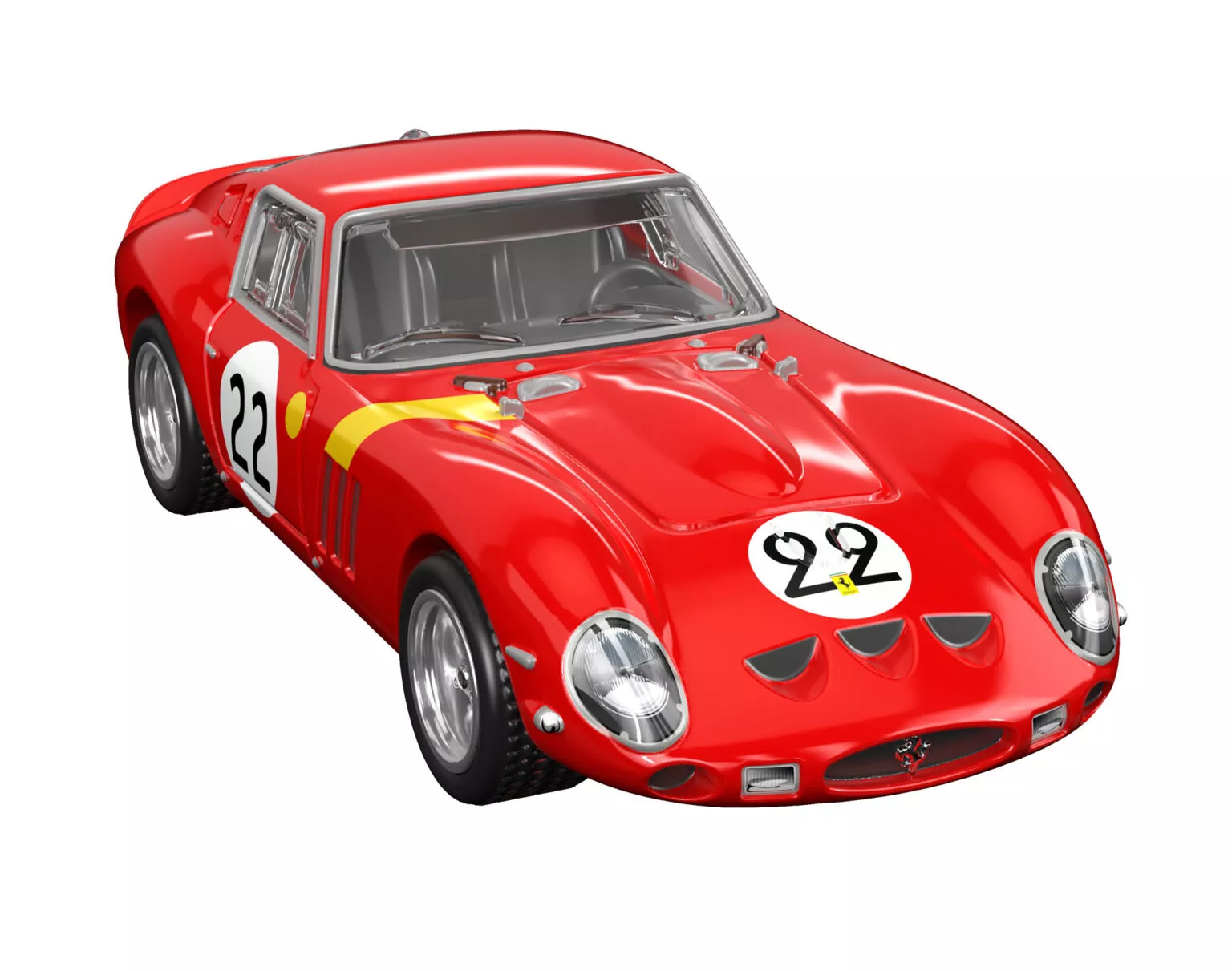Pièces pour modèles radiocommandés Hot Wheels Ferrari