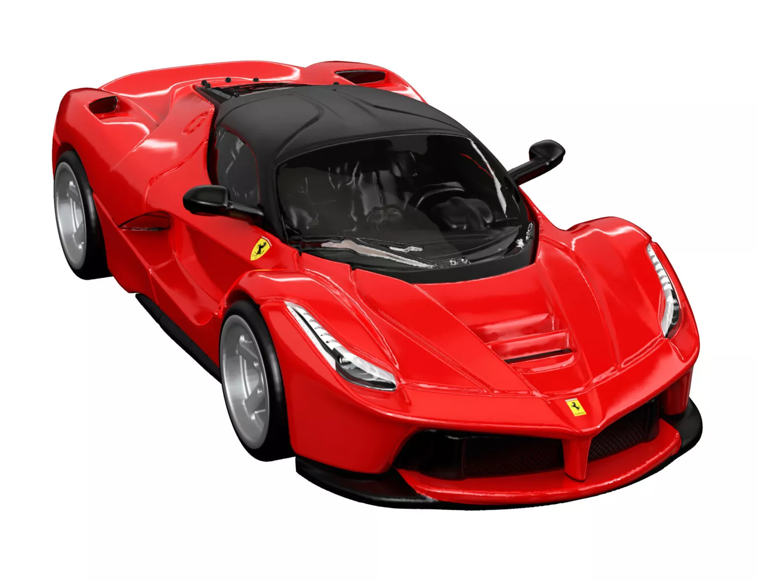 Modèle réduit radiocommandé de la Ferrari de Hot Wheels