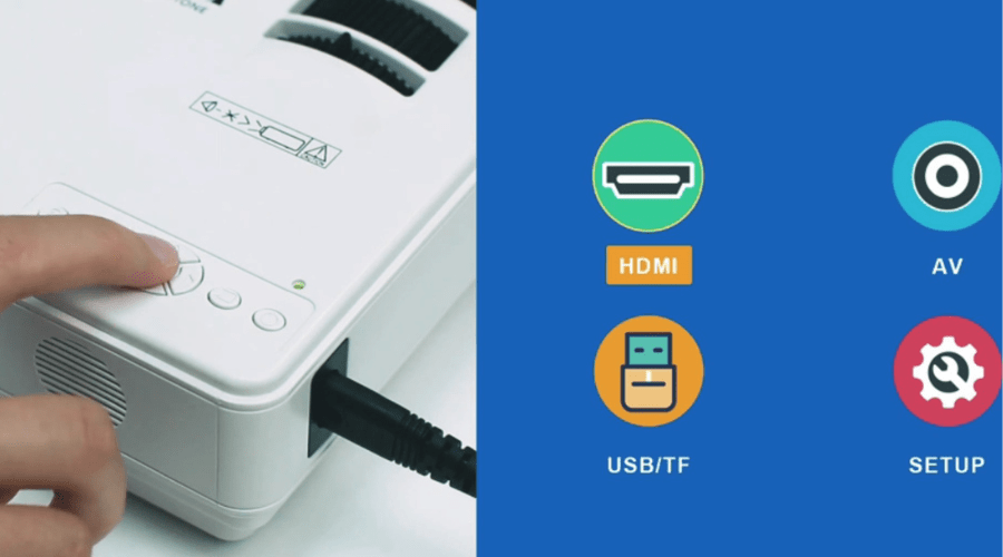 How to Connect iPhone to Projector with HDMI