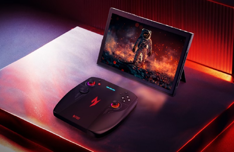 Acer Nitro Blaze 8 та 11 портативні консолі