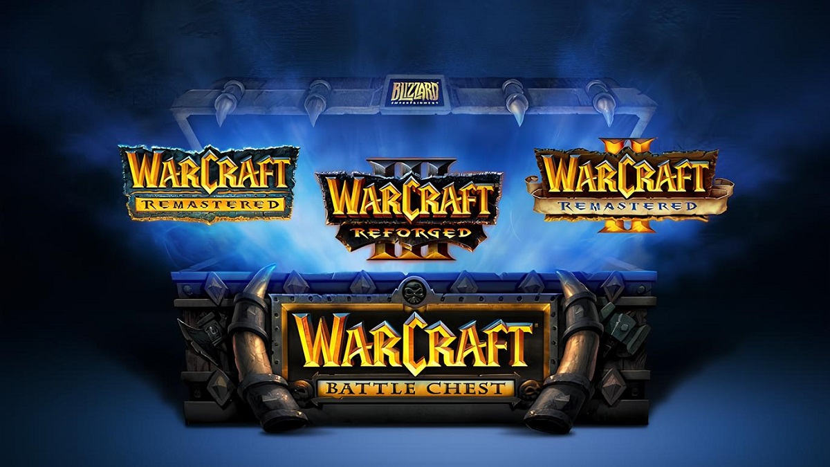 Thirty-year-old classics return: Blizzard has released remasters of Warcraft I and II and a major update for the scandalous Warcraft III: Reforged