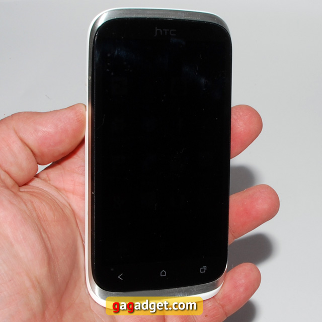 Обзор HTC Desire X: повторение пройденного