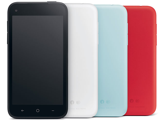 HTC First: первый смартфон с Facebook Home и Snapdragon 400-2