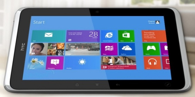 HTC R7 и R12 - первые планшеты компании на ОС Windows RT-2